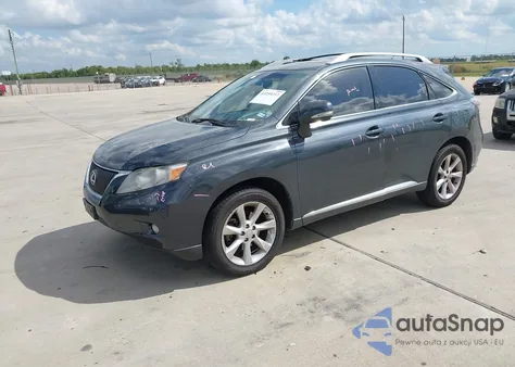 2010 Lexus Rx 350 z USA, uszkodzony, nr VIN 2T2ZK1BA4AC026925